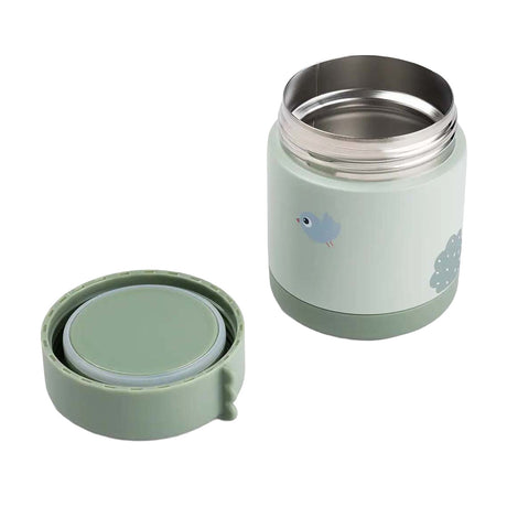 Contenant alimentaire isotherme Done by Deer 300ml - vert
