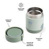 Contenant alimentaire isotherme Done by Deer 300ml - vert
