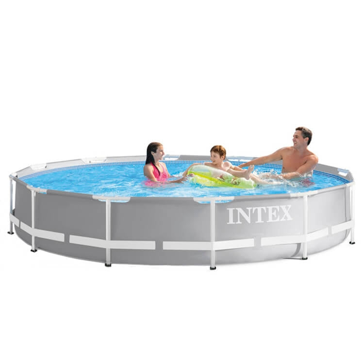 Intex Prismark 305 x 76 cm (mat Patrounfilter Pompel)