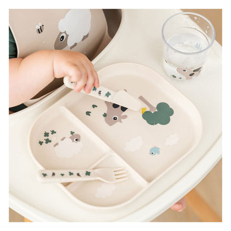 Done by deer foodie bestekset tiny farm - zand