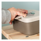 Done by deer lunchbox met snackprikkers tiny trails - zand