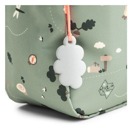 Done by deer kinder rugzak tiny trails groen - 7,5 l