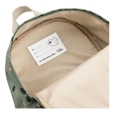 Done by deer kinder rugzak tiny trails groen - 7,5 l