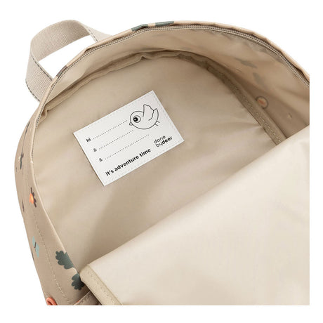 Done by deer kinder rugzak tiny trails zand - 7,5 l