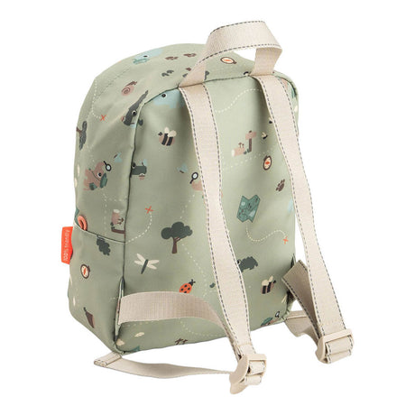 Done by deer kleine rugzak tiny trails groen - 4 l