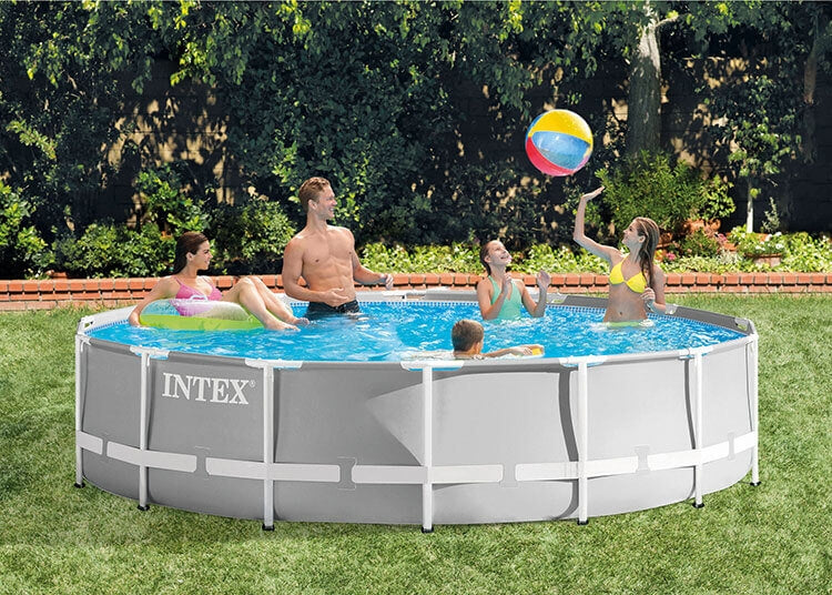 Intex prizm okvir bazen 427 x 107 cm