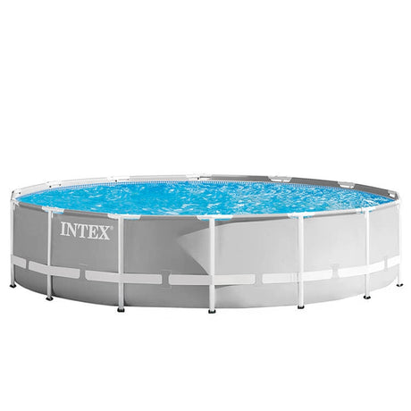 Intex Prism Frame schwamme Pool 427 x 107 cm