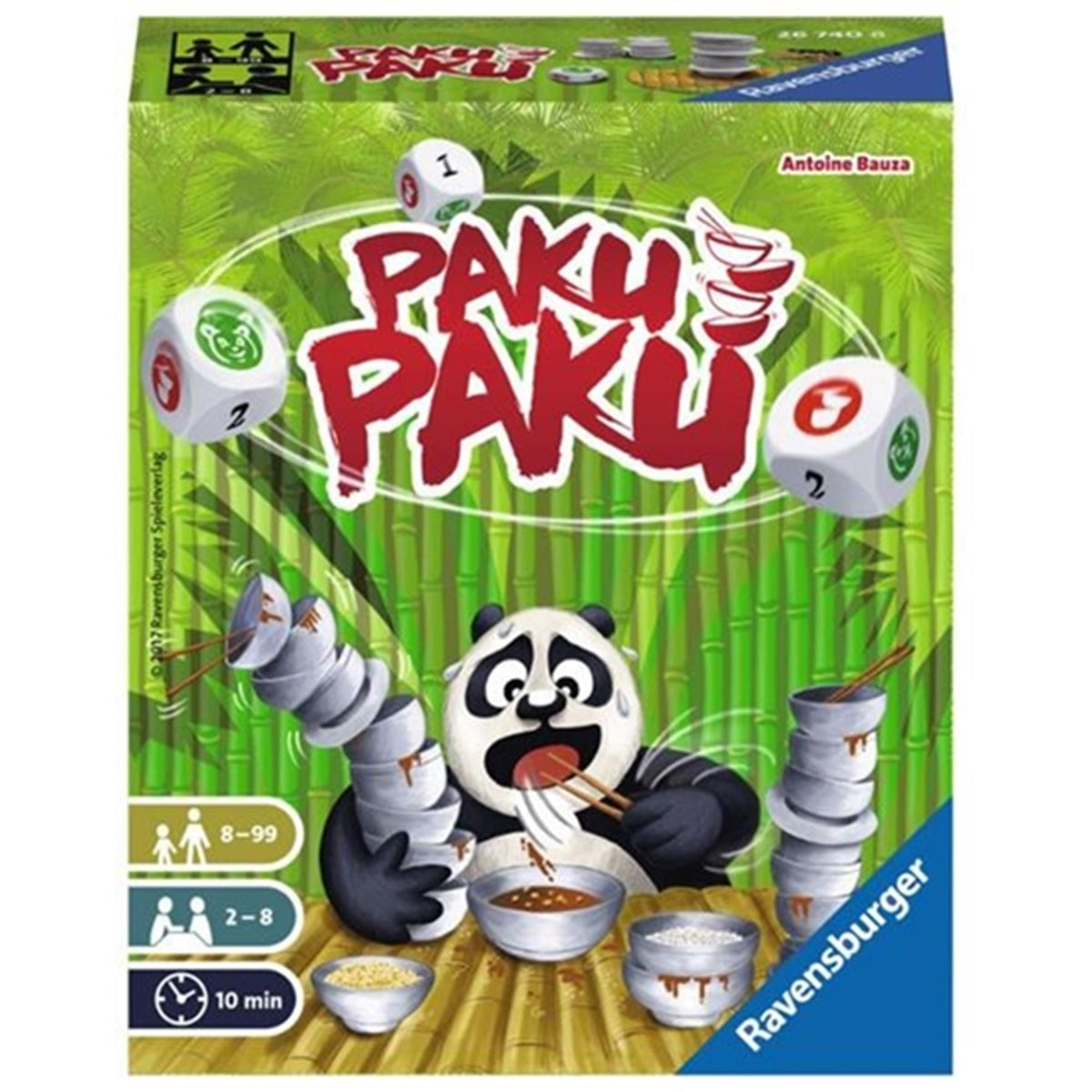 Ravensburger paku paku - jeu de dés