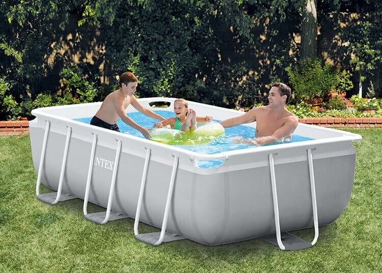 Intex Prism Frame schwamme Pool 300 x 175 x 80 cm