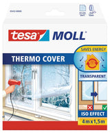 Tesa moll thermo cover pe feuille d'isolation pour fenêtre - 4 x 1,5 mètres