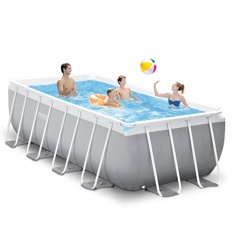 Intex Prism Frame Swimming Pool 400 x 200 x 122 cm