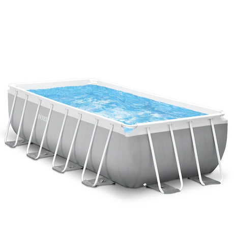 Intex Prism Frame schwammen Pool 488 X 244 X 107 cm rechteckeg Schwämm