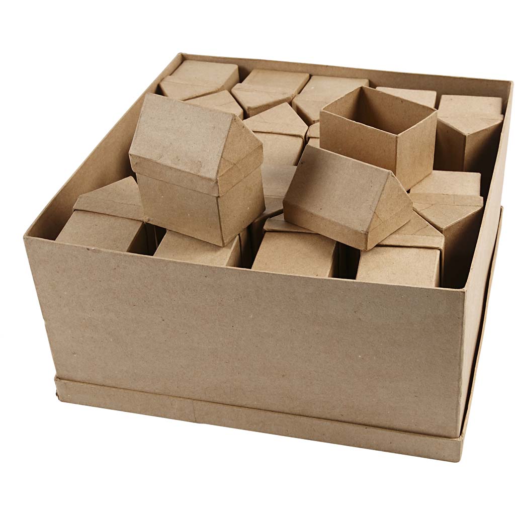 Boîtes de rangement de la société Creativ House Paper-Macé, 40e.