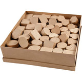 Mini boîtes Creativ company, h: 3 cm, d 4-6 cm, 144 pièces 1 boîte