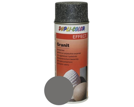 Motip 1000385 - 607844 graniet spray grijs 400 ml | 2 stuks