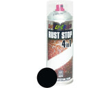 Motip 1008260 - 868320 rust stop ral 9005 diepzwart 400 ml | 1 stuks
