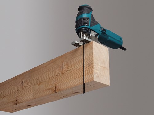 Lame de scie sauteuse Wolfcraft | arbre en T | reprendre | 250 mm | 1 pièce - 2692000