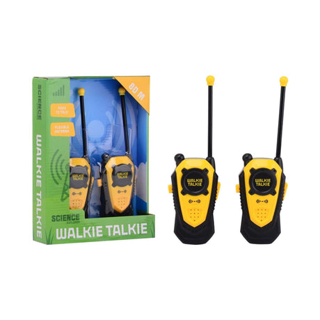 Talkie walkie explorateur scientifique Johntoy