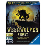 Loups-garous Ravensburger 1 nuit - jeu de poche | 2 pièces