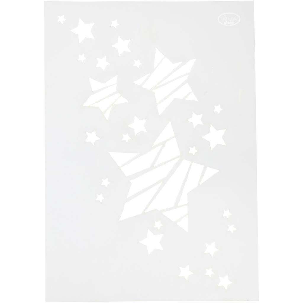 Https : www.ccobby.nl flexible-template-stars-a4-sheet-210x297-mm-1-piece-26979