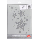 Https : www.ccobby.nl flexible-template-stars-a4-sheet-210x297-mm-1-piece-26979