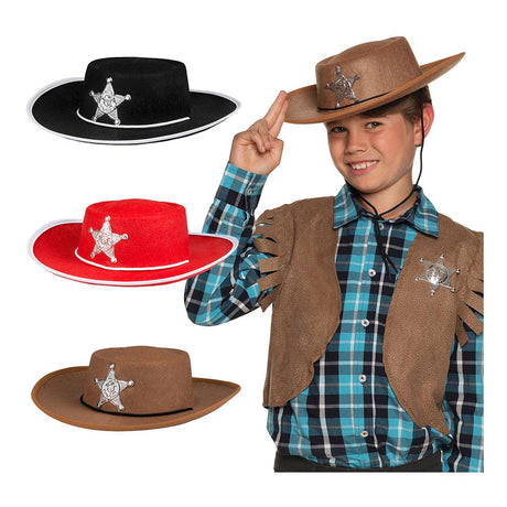 Boland Cowboy Hat Fint