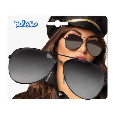 Boland lunettes de fête police