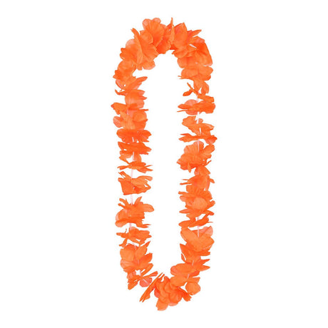 Couronne hawaïenne Boland orange