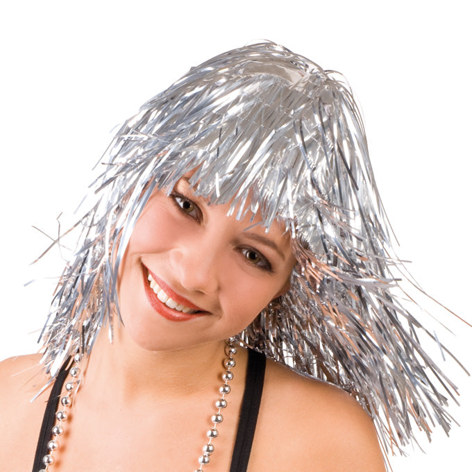 Boland Wig Metallic Silver Adult