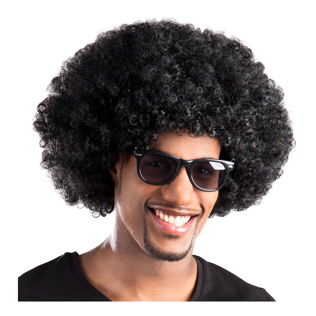 Boland perruque afro noir adulte