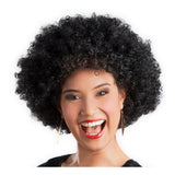 Boland perruque afro noir adulte