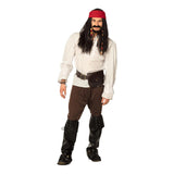 Boland Wig Tobias avec bandana, moustache et barbe