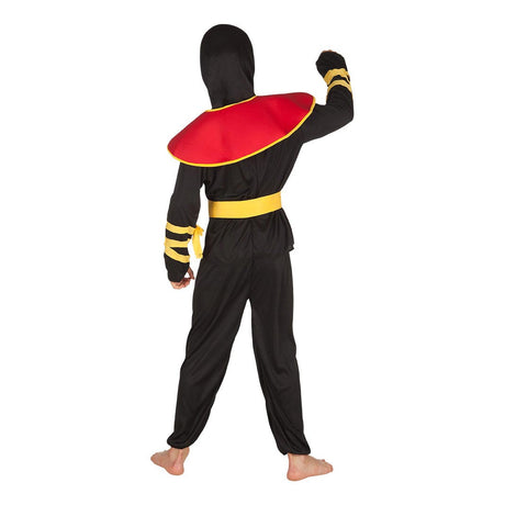 Déguisement enfant Boland maître ninja, 7-9 ans