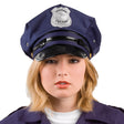 Casquette de police réglable