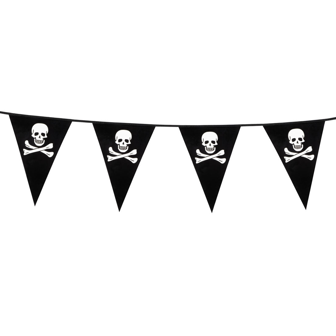 Ligne de drapeau pirate Boland, 6 mètres.