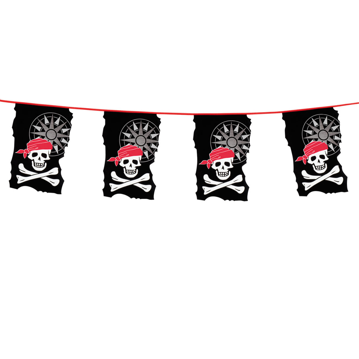 Boland Pirate Flag Line, 10MTR.