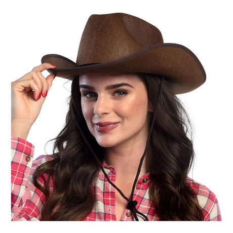 Boland Cowboy Hat Brown