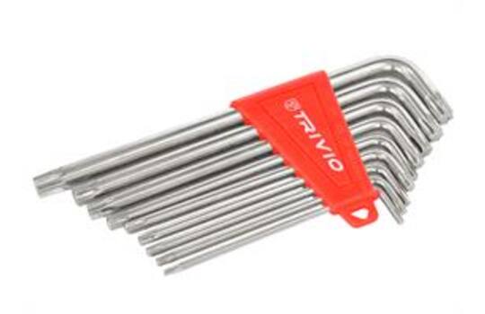 Trivio - outils de vélo jeu de clés torx t10 15 20 25 27 30 40 45 50