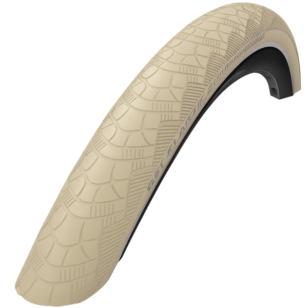 Pneu Cst zeppelin 28 x 1.90'' 50-622 - crème avec reflet
