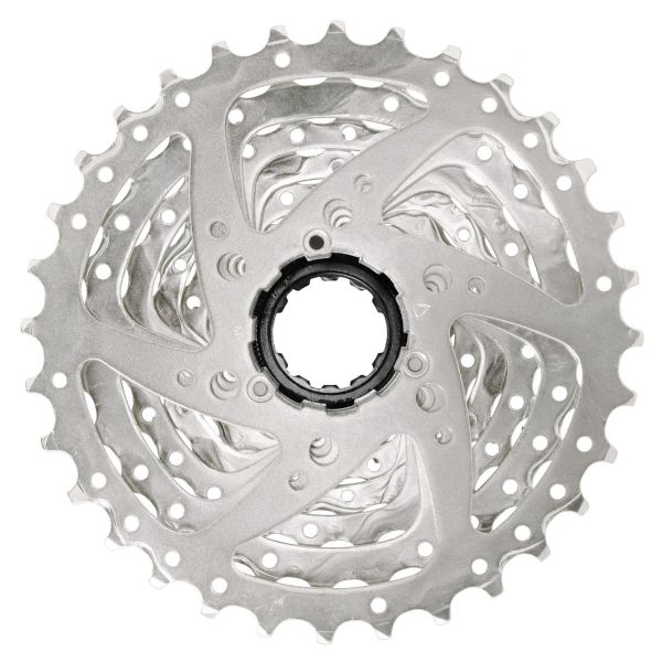 Sunrace CSM63 7 vitesses cassette 12-28t argent dans la boîte