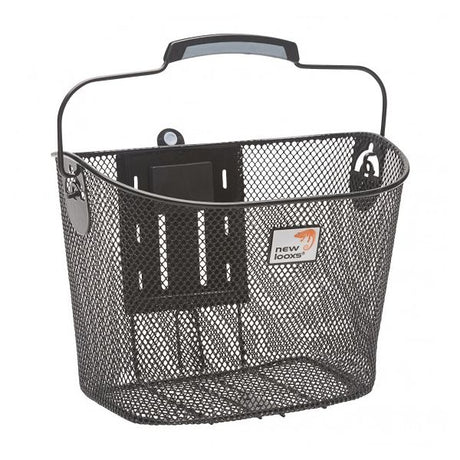 Panier de vélo Toscane Smartlock pour 19 litres de noir