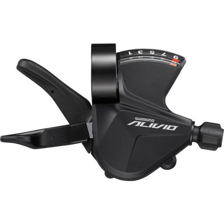 Verleller sur la droite à 9 vitesses Shimano Alivio SL-M3100