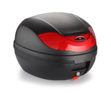 Edge top case roma 32 litres noir
