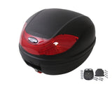 Edge top case roma 32 litres noir