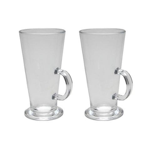 Svenska living verre à latte machiato set a 2pcs 280ml