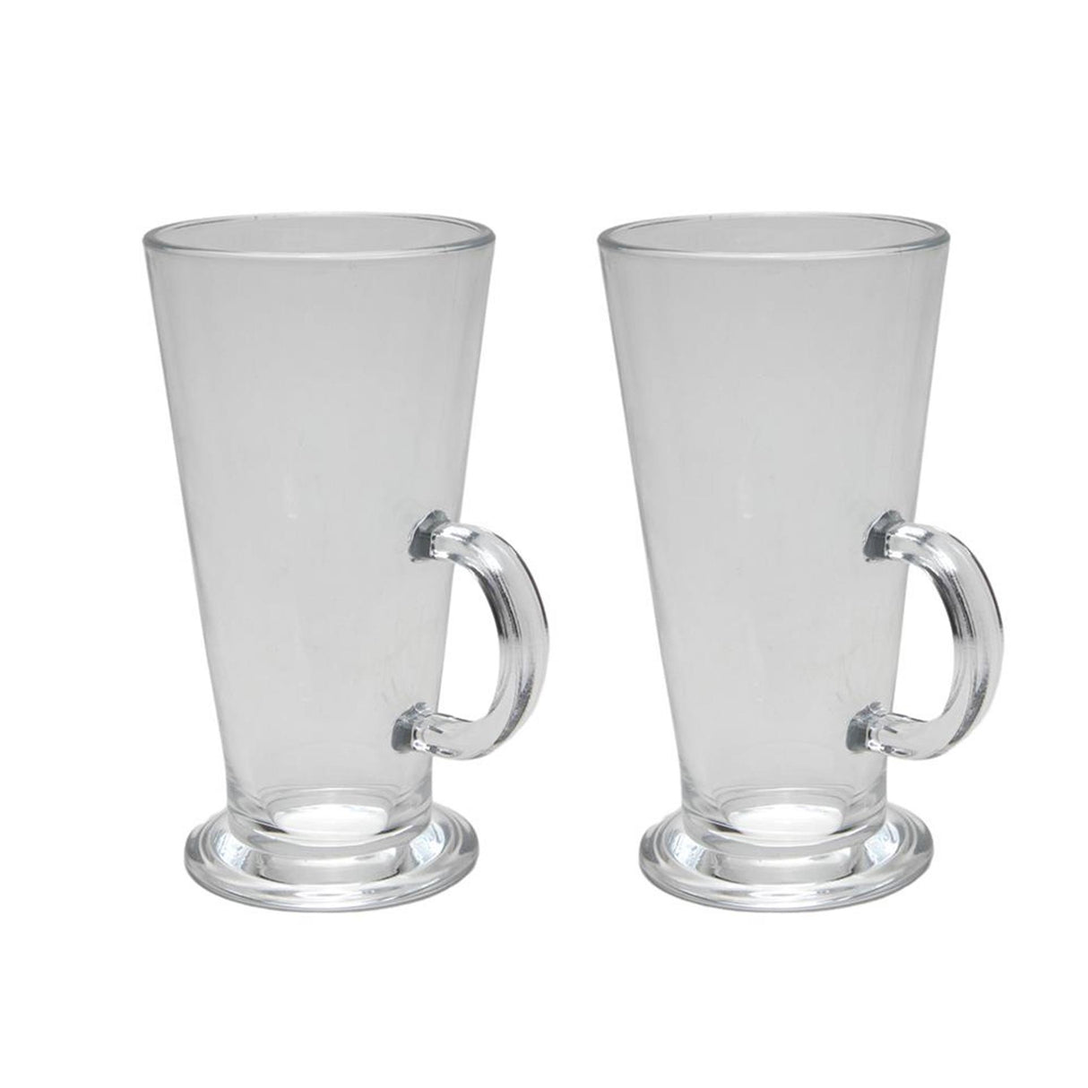 Svenska living verre à latte machiato set a 2pcs 280ml