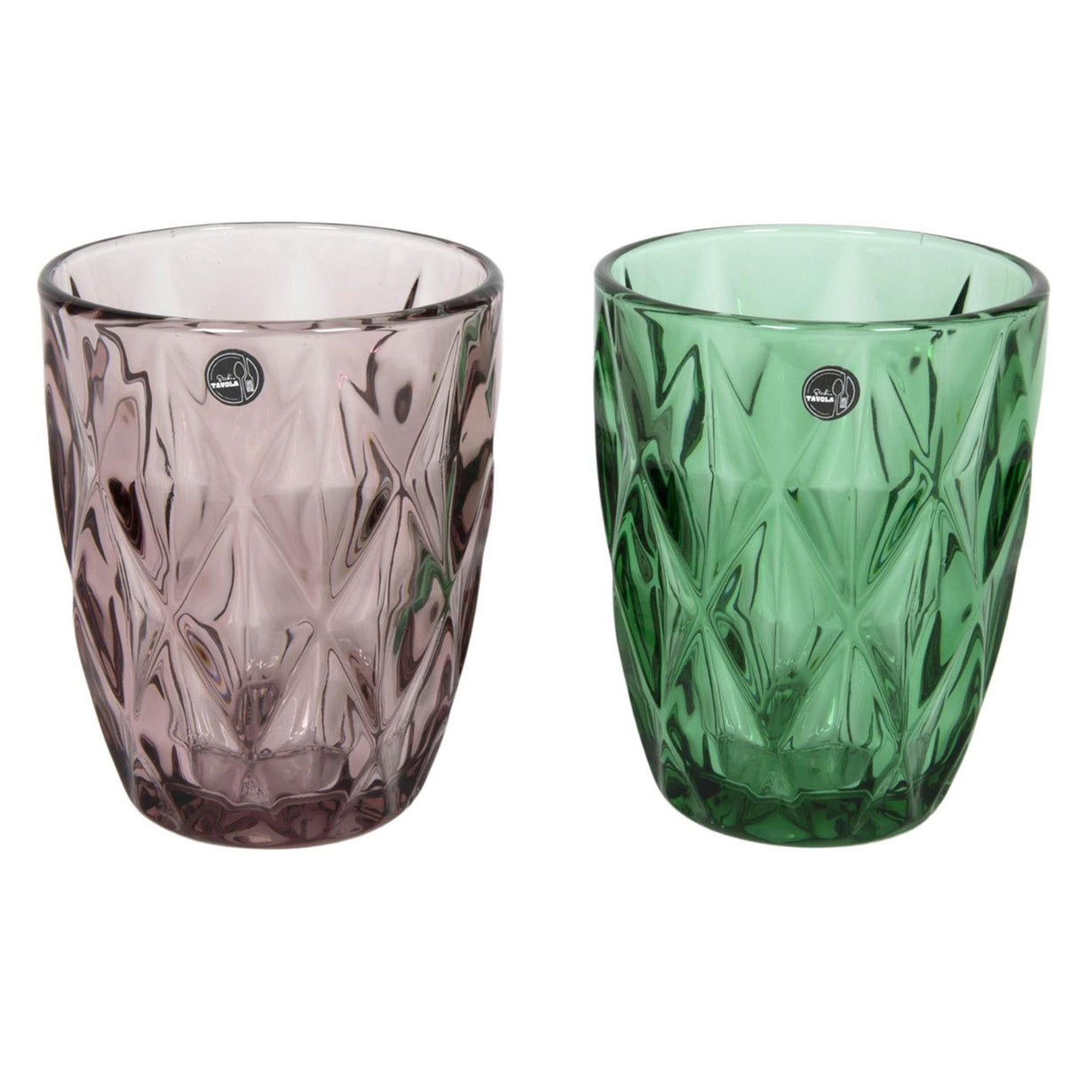 Verre à boire avec relief boîte 300ml avec 8 ø8cm