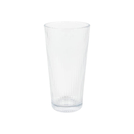 Verre à boire lignes clair 320ml Ø7,5x14,4cm boîte de 6 pièces