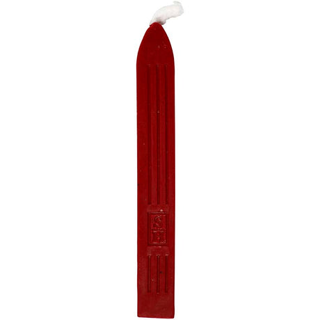Cire à cacheter Creativ company, l: 10 cm, rouge, 3 pièces 1 boîte