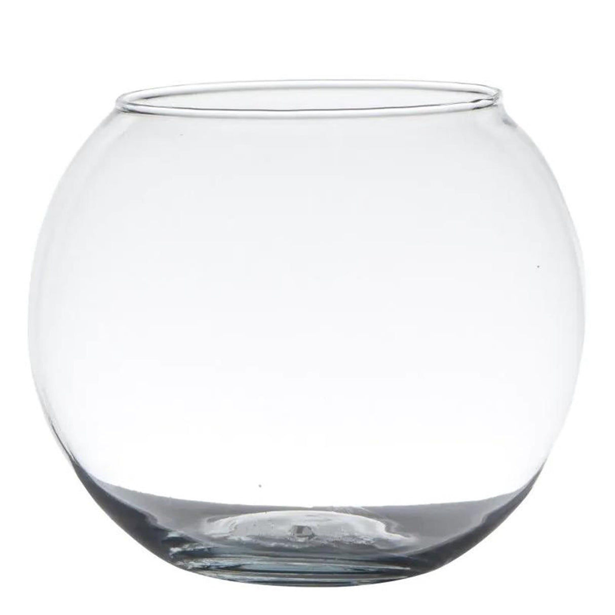 Vase boule à bulles en verre Hakbijl ø9,5xh7cm